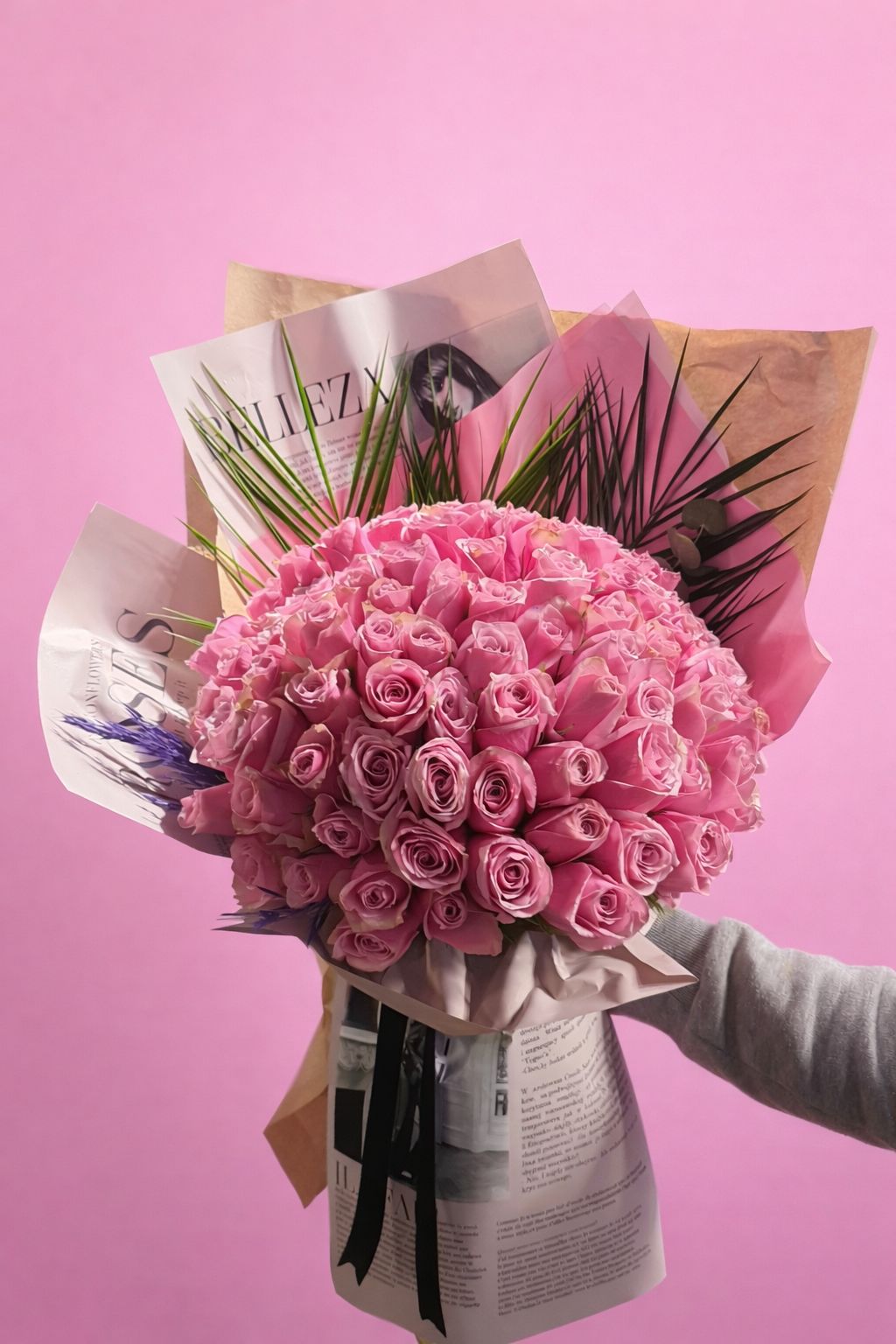 Pretty Pembe Güller